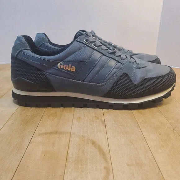 Gola | Shoes | Gola Ridgerunner 2 Mens Sneaker Greyblack Sz  display picture 2